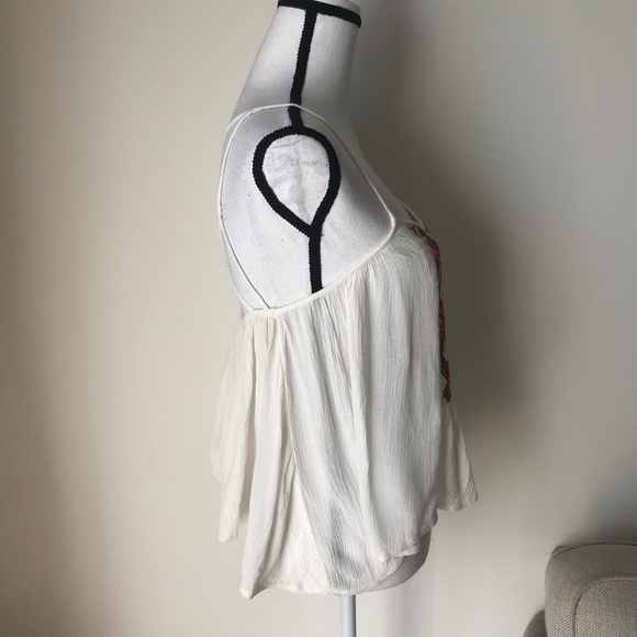 UO Ecote Rhapsody Embroidered Cami Top - Picture 6 of 7